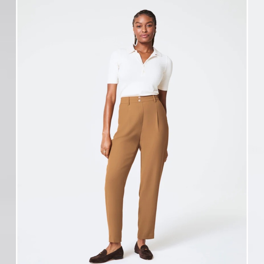 SPANX Carefree Crepe Pant